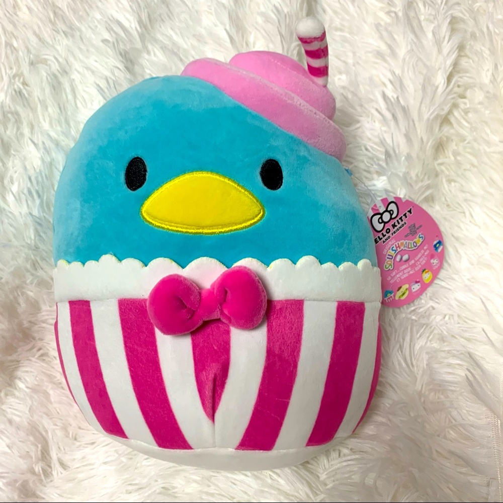 NWT! Squishmallow Tuxedo Sam